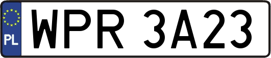WPR3A23