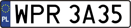 WPR3A35