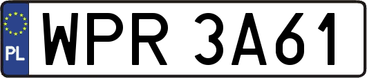 WPR3A61