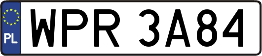 WPR3A84