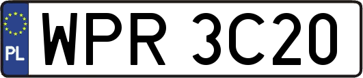WPR3C20