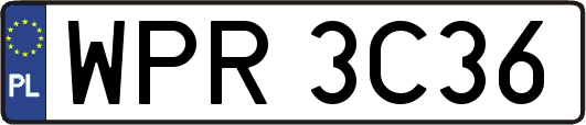 WPR3C36