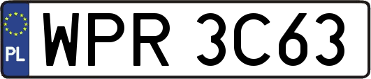 WPR3C63