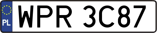 WPR3C87