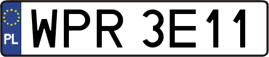WPR3E11
