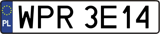 WPR3E14