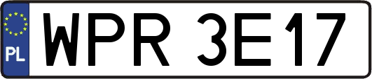 WPR3E17