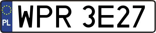 WPR3E27