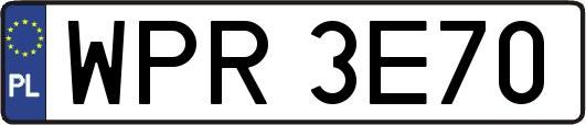 WPR3E70