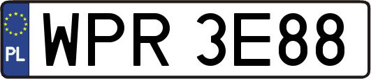 WPR3E88