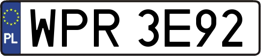 WPR3E92