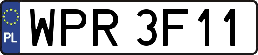 WPR3F11