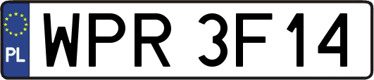 WPR3F14