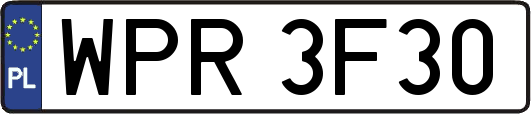 WPR3F30