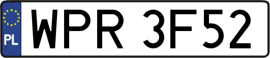 WPR3F52