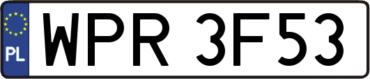 WPR3F53
