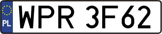WPR3F62