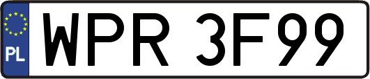 WPR3F99