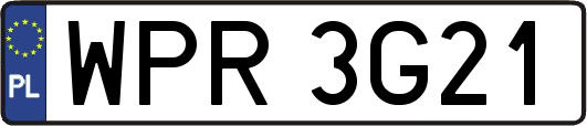 WPR3G21