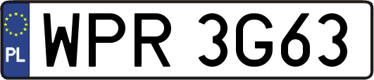 WPR3G63