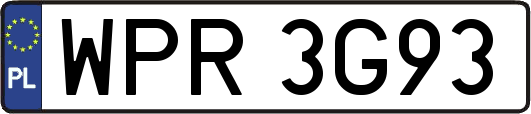 WPR3G93