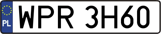 WPR3H60