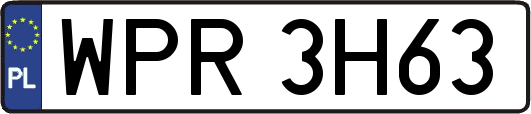 WPR3H63