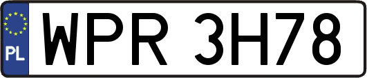 WPR3H78