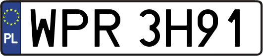 WPR3H91