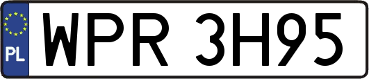WPR3H95
