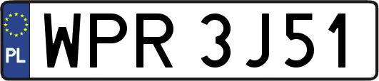 WPR3J51