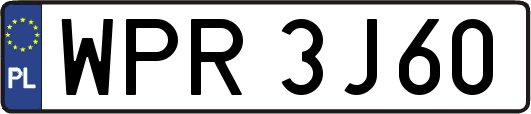 WPR3J60