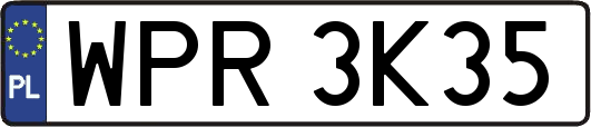 WPR3K35