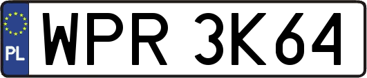 WPR3K64