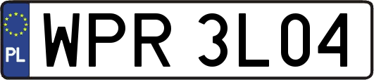 WPR3L04