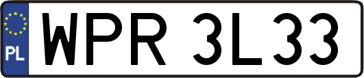 WPR3L33