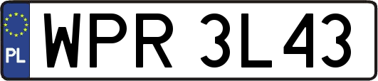 WPR3L43