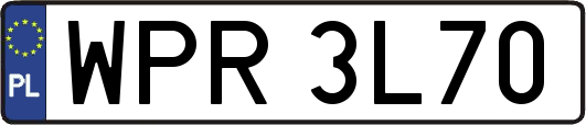 WPR3L70