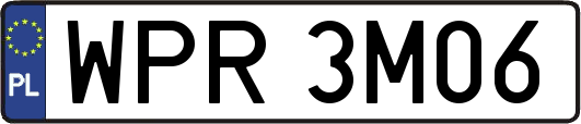 WPR3M06