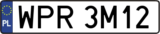 WPR3M12