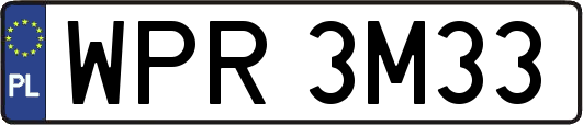 WPR3M33