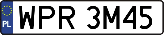 WPR3M45