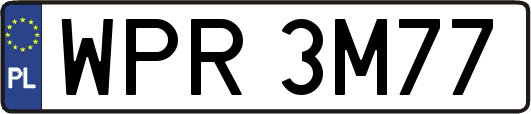 WPR3M77