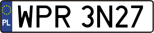 WPR3N27