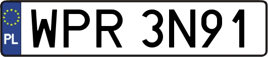 WPR3N91