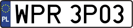 WPR3P03