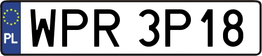 WPR3P18