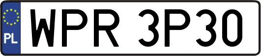 WPR3P30