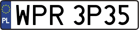 WPR3P35