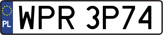WPR3P74